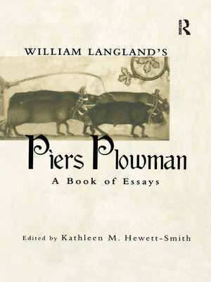 cover image of William Langland's Piers Plowman